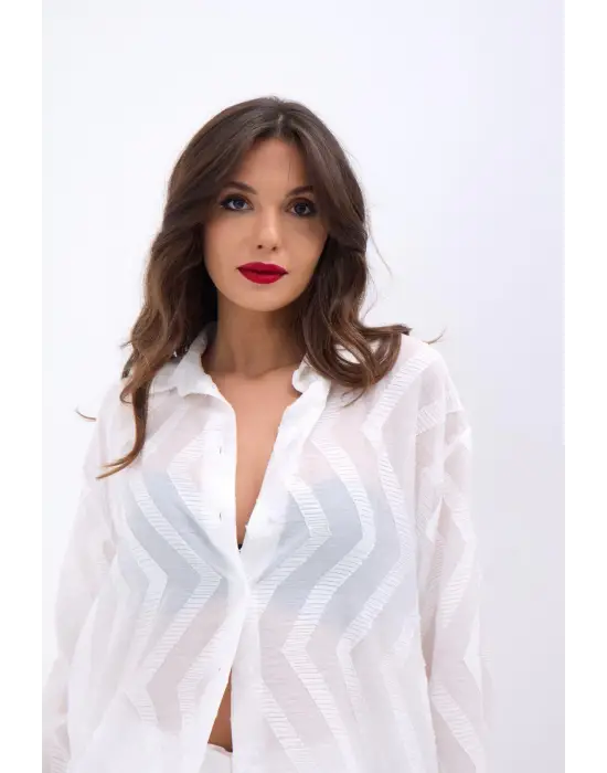 Omarı Rahat ve Şık Kot Ceket