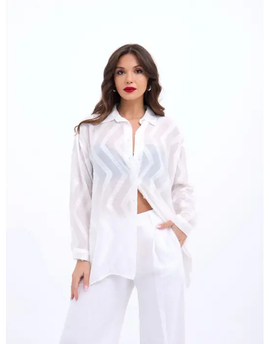 Omarı Rahat ve Şık Kot Ceket