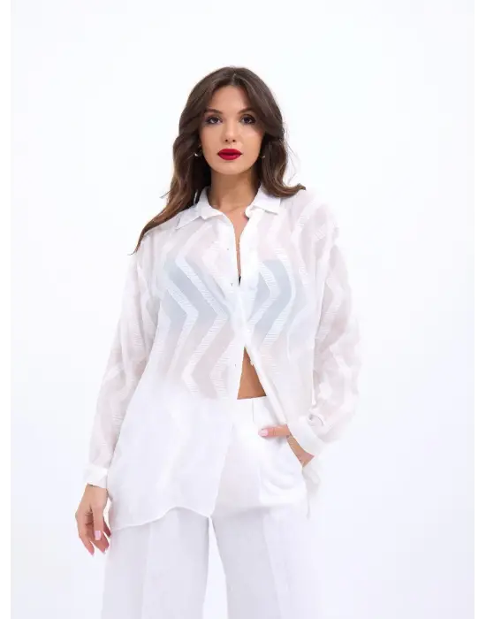 Omarı Rahat ve Şık Kot Ceket