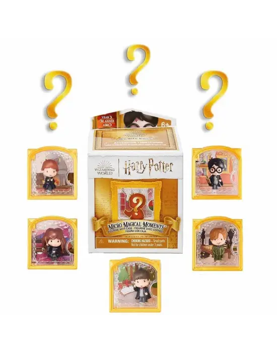 69405 SUN-SPM-FİGÜR WWO HARRY POTTER AZKABAN TUTSAĞI MİKRO FİGÜR TEKLİ SÜRPRİZ