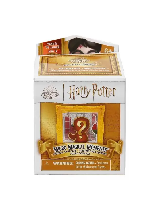 69405 SUN-SPM-FİGÜR WWO HARRY POTTER AZKABAN TUTSAĞI MİKRO FİGÜR TEKLİ SÜRPRİZ