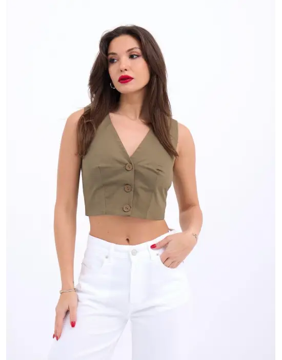 Omarı Yelek Modasıyla Ruhunuza Renk Katın