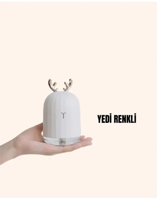 El Tipi Usb Mini Soğuk Mist Nemlendirici 220 ml Tank