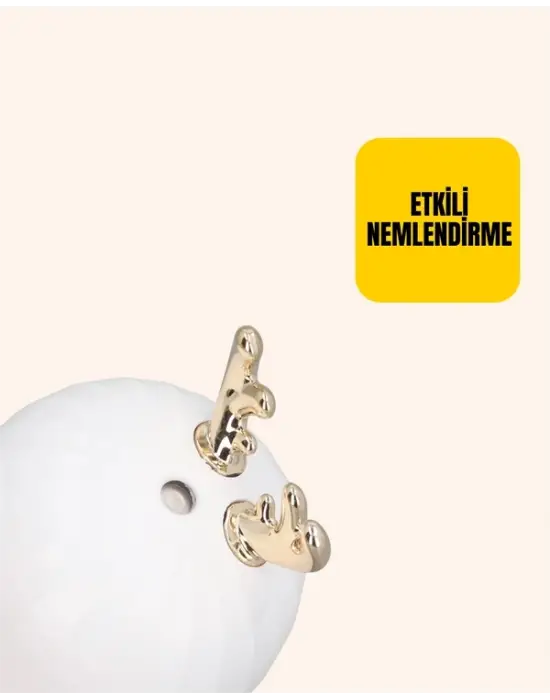 Abs+pp Malzemeli Taşınabilir 220 ml Usb Mist Nemlendirici