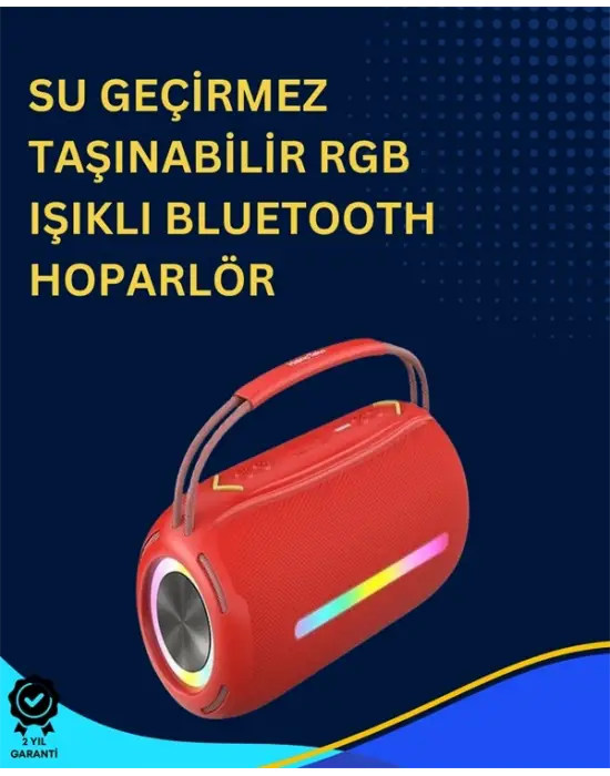 Usb/sd/aux Girişli Hoparlör – 10 W × 2 Çift Sürücü