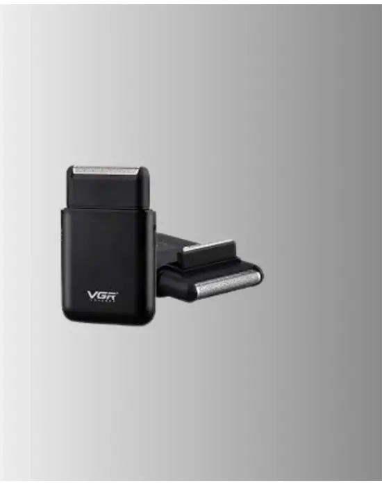 5 w Güçlü Usb Şarjlı Sakal Şekillendirici – İki Başlıklı, Su Geçirmez Tasarım