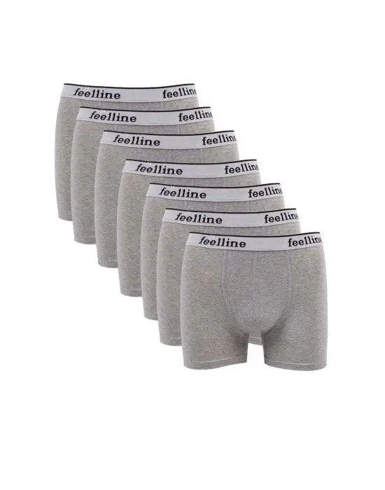 Doğal Pamuklu Erkek Boxer Çoklu Paket