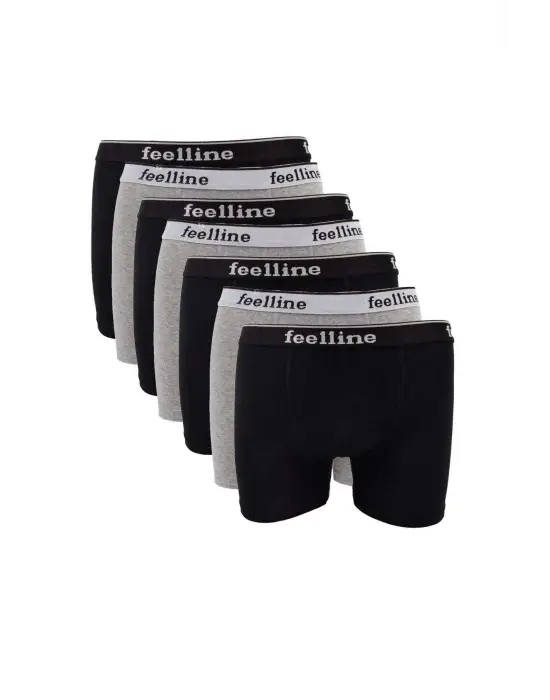 Modern Pamuklu Erkek Boxer