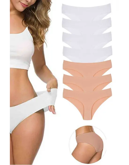 Yüksek Kaliteli Dikişsiz Lazer Kesim Esnek Külot