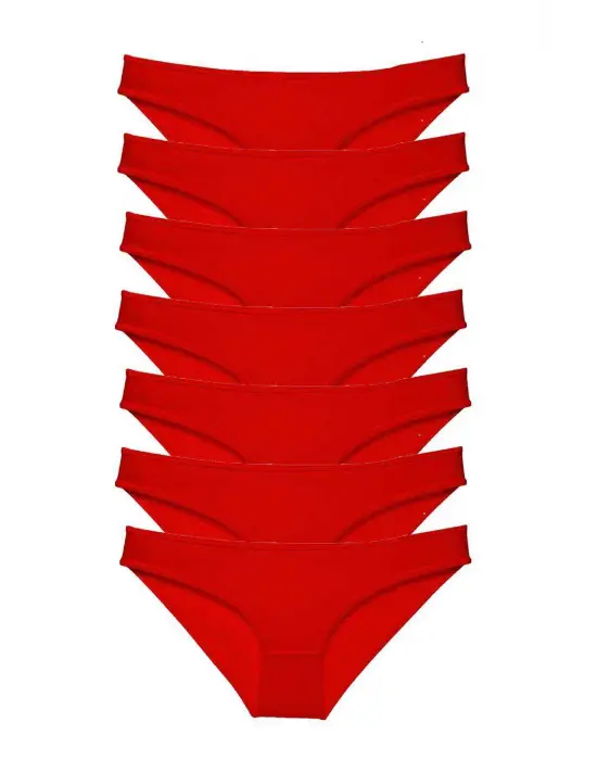 Etkileyici Kadın Slip Külot Seti