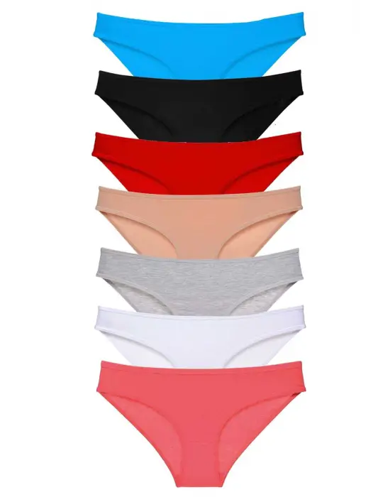 Şık Kadın Slip Külot Set