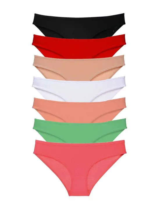 Çekici Eko Kadın Slip Külot Set 7 Parça