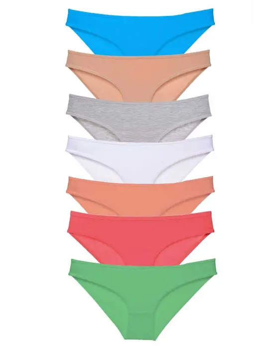 Çekici Kadın Slip Külot Set