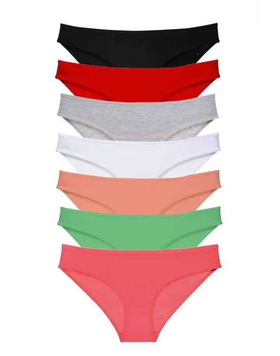 Yüksek Kalite Kadın Slip Külot Set