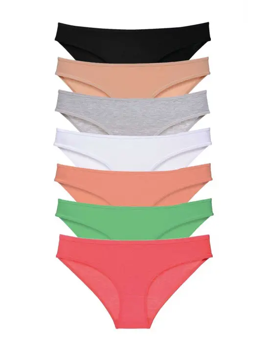 Göz Alıcı Likralı Kadın Slip Külot Set