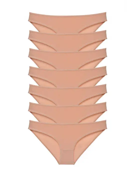 Eko Set Likralı Kadın Slip Külot