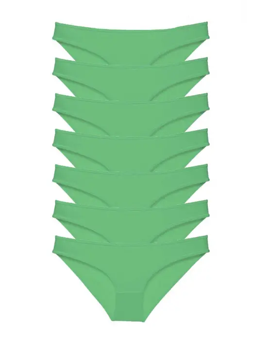 Çarpıcı Kadın Slip Külot Seti