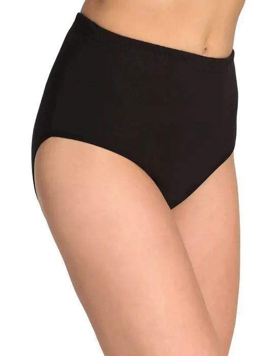 7 Adet Tutku Kadın Yüksek Bel   Kalın Lastik Külot S16