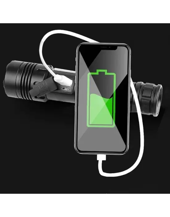 7 Mod Tx6 Powerbank El Feneri  Wt-624