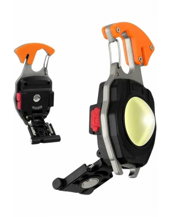 7 Modlu Mini Led Lamba Anahtarlık Usb Şarjlı Kamp İçin Taşınabilir