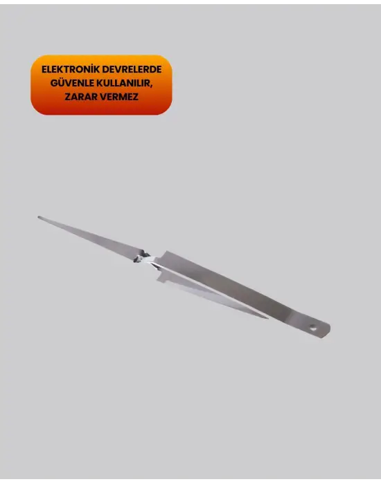 7 Parça Hassas Çelik Cımbız Seti Elektronik Ve Saat Tamiri İçin