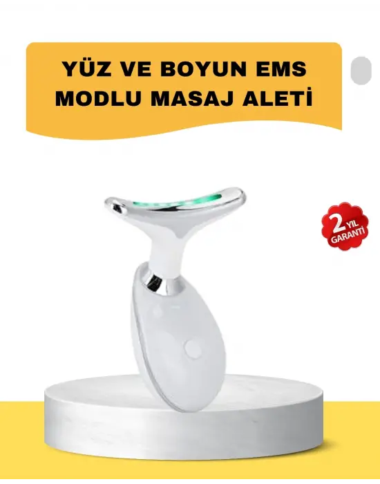 7 Seviyeli Led Cilt Sıkılaştırıcı Masaj Aleti