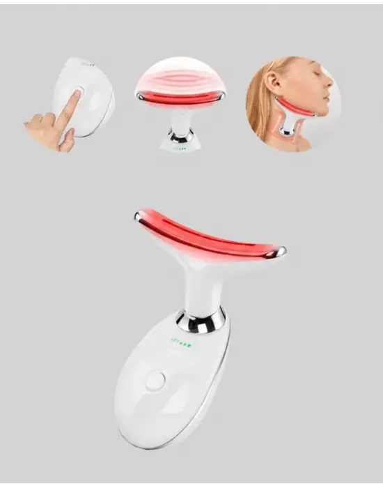 7 Seviyeli Led Cilt Sıkılaştırıcı Masaj Aleti