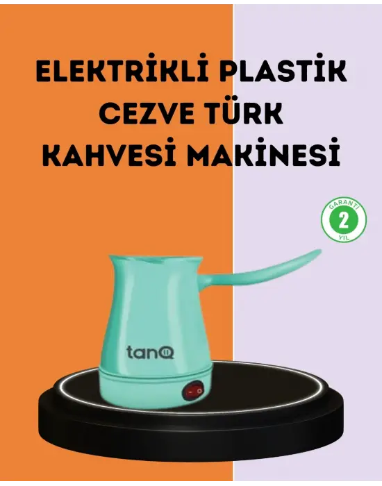 700 Watt Plastik Cezveli Elektrikli Kahve Makinesi