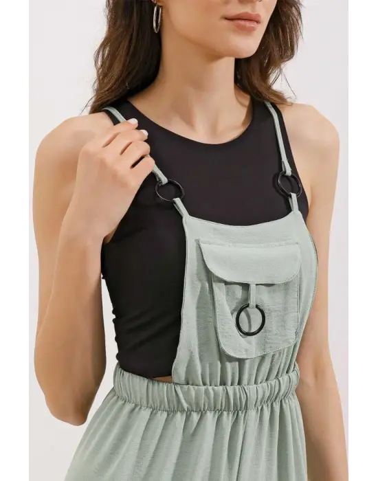 7023 Askılı Bahçıvan Tulum - Çağla