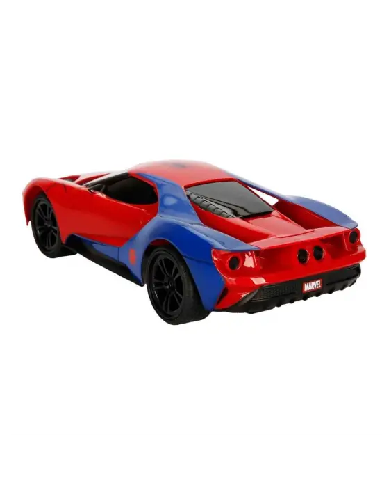 Omarı Spiderman Temalı Ford GT Uzaktan Kumandalı Araba