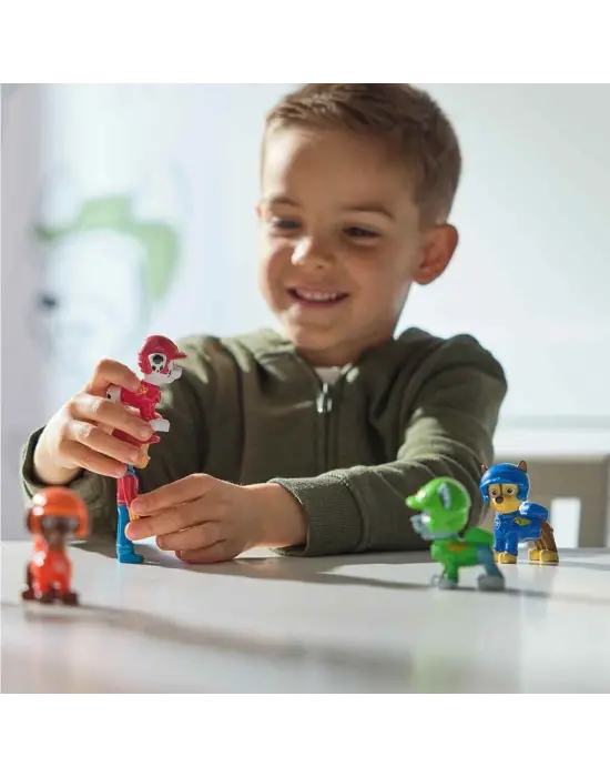 70443 SUN-SPM-FİGÜR SET PAW PATROL RESCUE WHEELS TEMALI 7Lİ