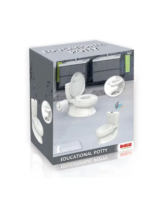 Omarı Çocuklar İçin Eğitici Tuvalet Eğitimi Yardımı