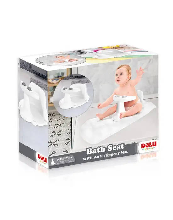 Omarı Banyo Koltuğu Paspaslı Anti-Kayma Tasarımıyla