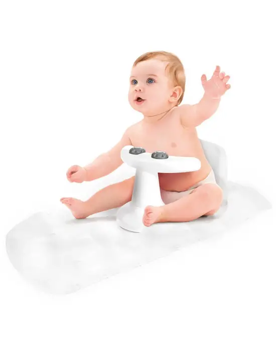 Omarı Banyo Koltuğu Paspaslı Anti-Kayma Tasarımıyla