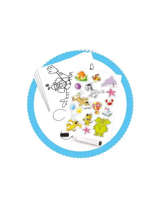 Omarı Büyük Boy Oyuncak Yazı Tahtası