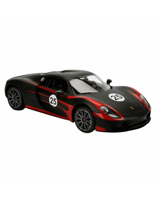 70710 1:14 Uzaktan Kumandalı Porsche 918 Spyder Weissach Işıklı Araba 32 cm