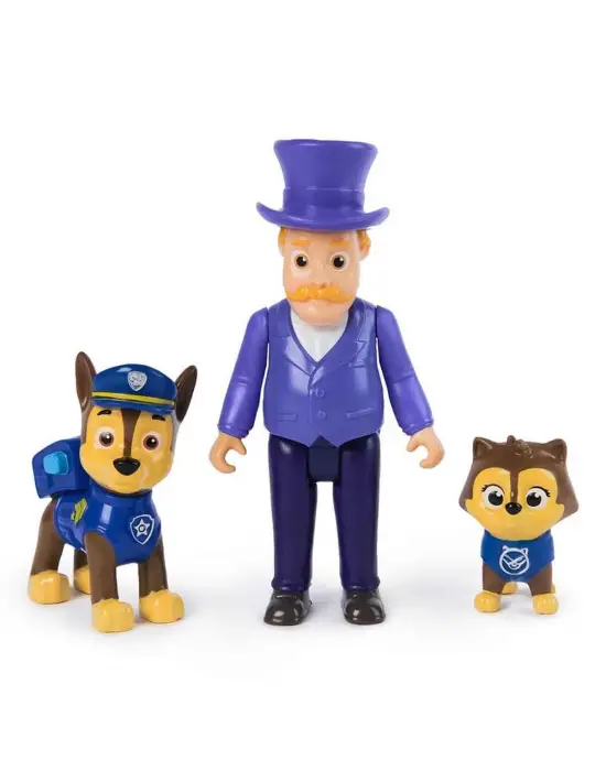 70734 SUN-SPM-FİGÜR PAW PATROL YAVRU LAHRAMAN FİGÜR SETİ ANA TEMA 4A