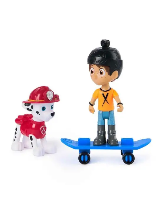 70734 SUN-SPM-FİGÜR PAW PATROL YAVRU LAHRAMAN FİGÜR SETİ ANA TEMA 4A