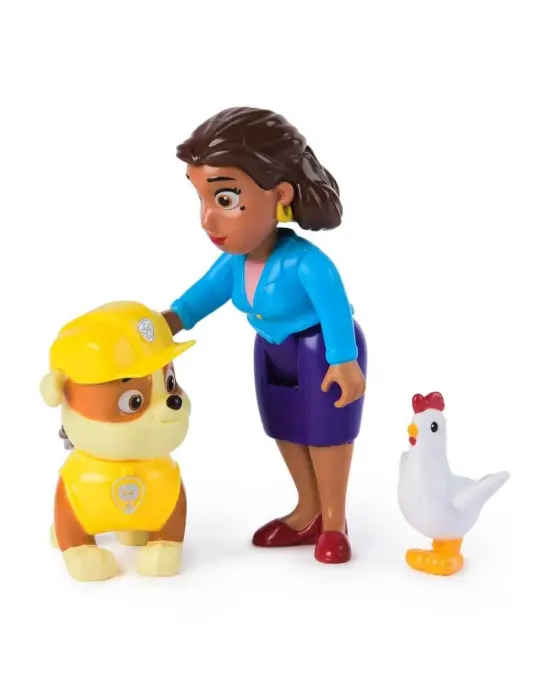 70734 SUN-SPM-FİGÜR PAW PATROL YAVRU LAHRAMAN FİGÜR SETİ ANA TEMA 4A