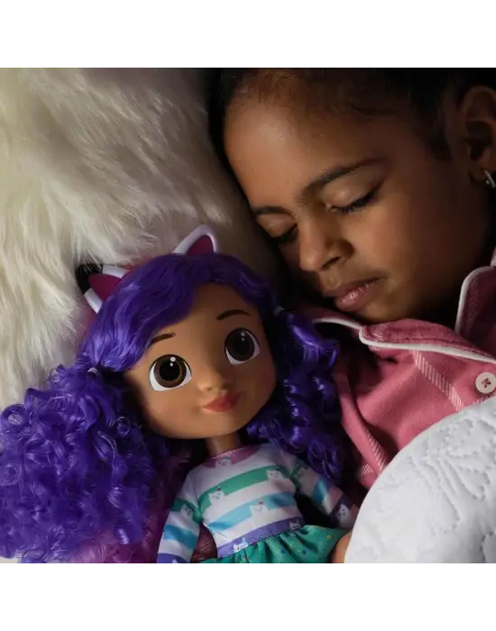 70859 SUN-SPM-FİGÜR GABBY S DOLLHOUSE ŞARKI SÖYLEYEN BEBEK SESLİ 30CM