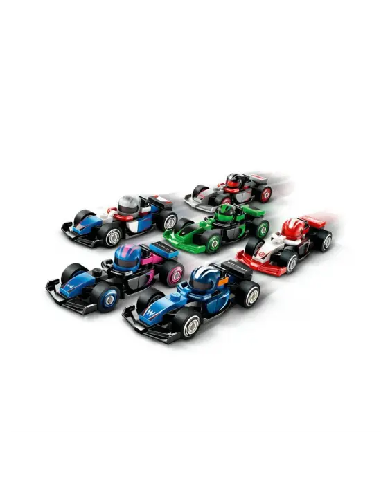 71049 Lego Formula1 Sürpriz Paket Koleksiyonluk Yarış Arabası 29 parça +5 yaş