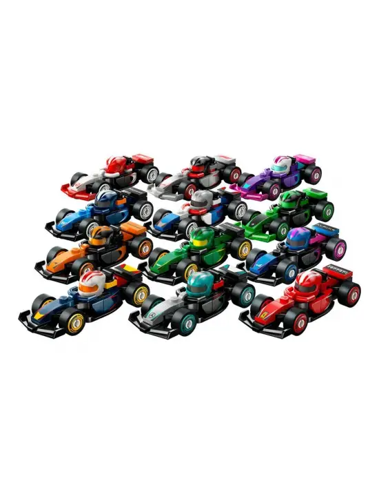 71049 Lego Formula1 Sürpriz Paket Koleksiyonluk Yarış Arabası 29 parça +5 yaş