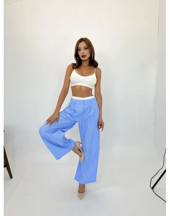 7109 PANTOLON-DALLAS ÇİZGİLİ