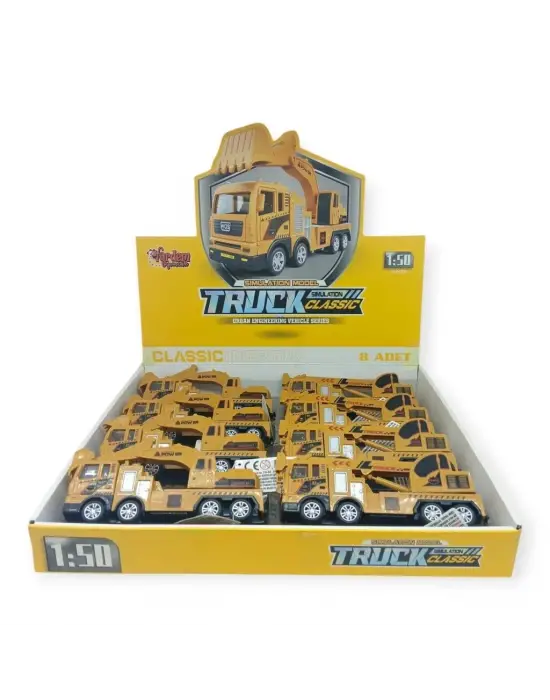 711-54 - SÜRTMELİ İŞ MAKİNALARI 2 AST 8