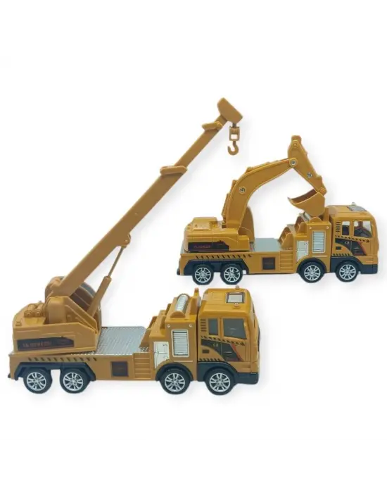 711-54 - SÜRTMELİ İŞ MAKİNALARI 2 AST 8