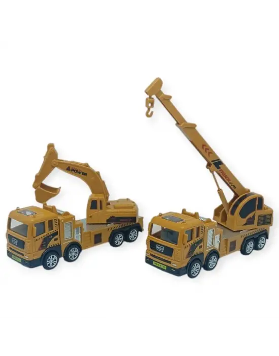 711-54 - SÜRTMELİ İŞ MAKİNALARI 2 AST 8