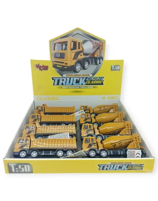 711-55 - SÜRTMELİ İŞ MAKİNALARI 2 AST 8