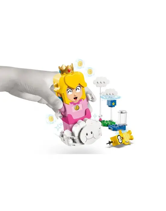 71441 Lego Super Mario İnteraktif Peach ile Maceralar 208 parça +6 yaş