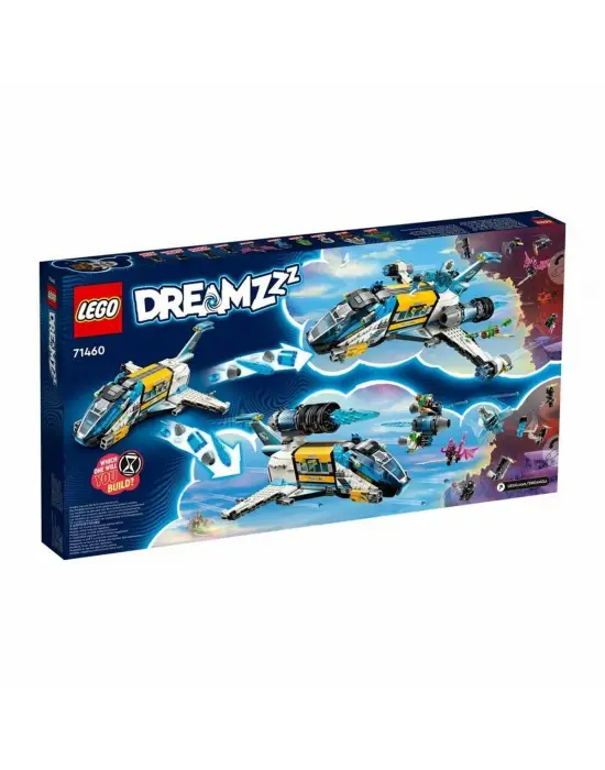 71460 Lego DREAMZzz Bay Ozun Uzay Otobüsü 878 parça +9 yaş