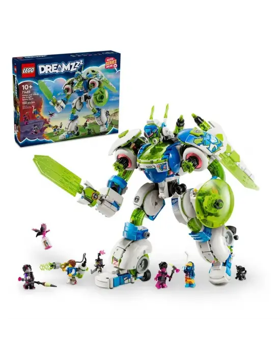 71485 Lego DREAMZzz Mateo ve Şövalye Z-Blob Savaş Robotu 1333 parça +10 yaş